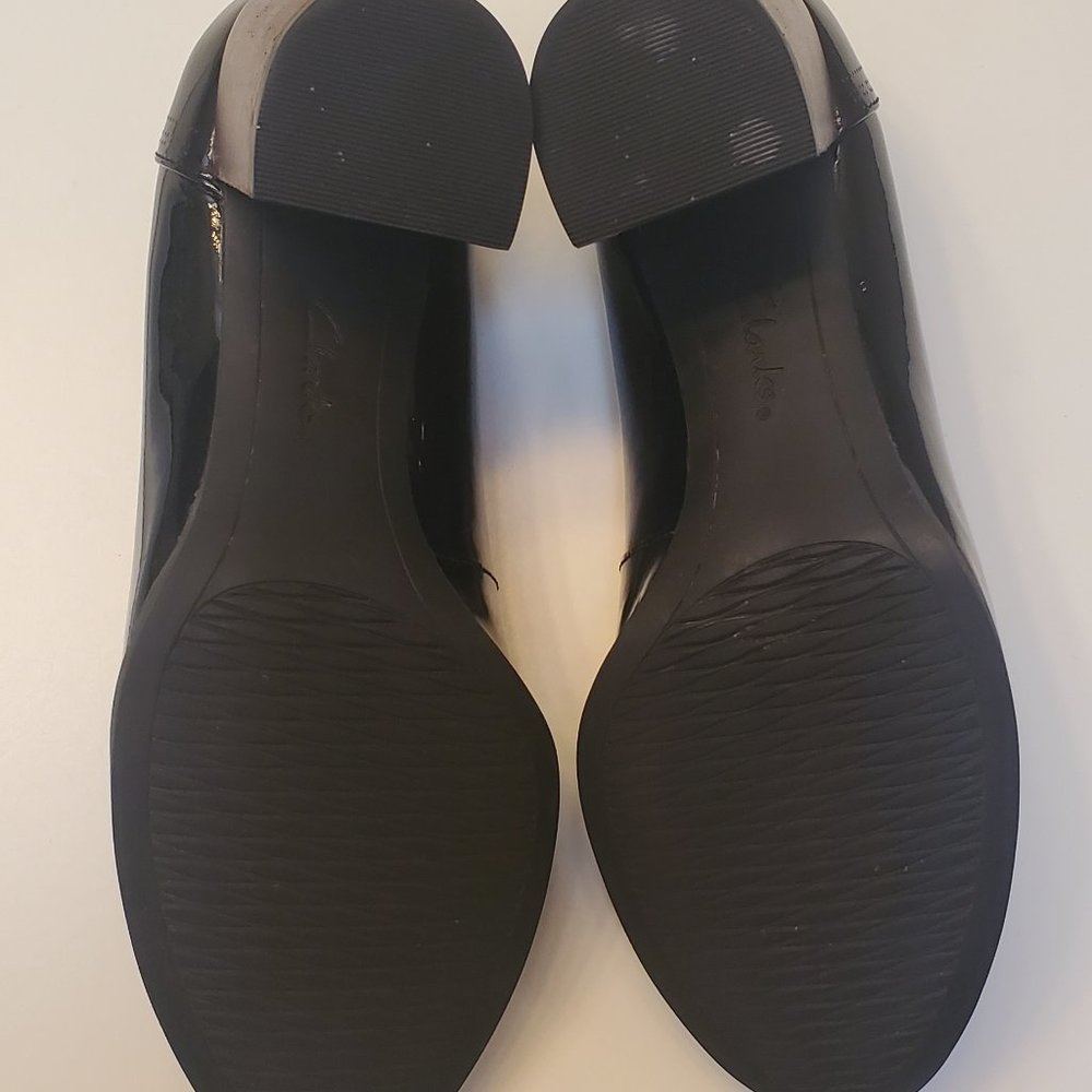 Clarks Artisan Tarah Sofia Black Pump - image 6